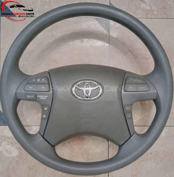 Toyota Axio + premio multimedia full Steering Image-1