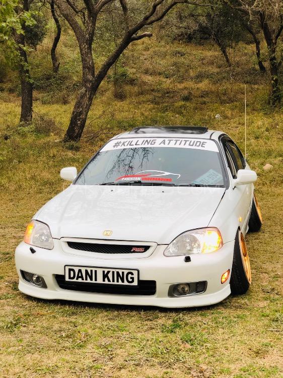Honda Civic - 2000  Image-1