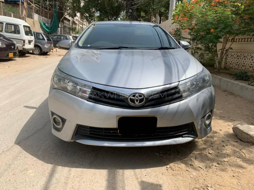 Toyota Corolla GLi 1.3 VVTi 2016 for sale in Karachi | PakWheels