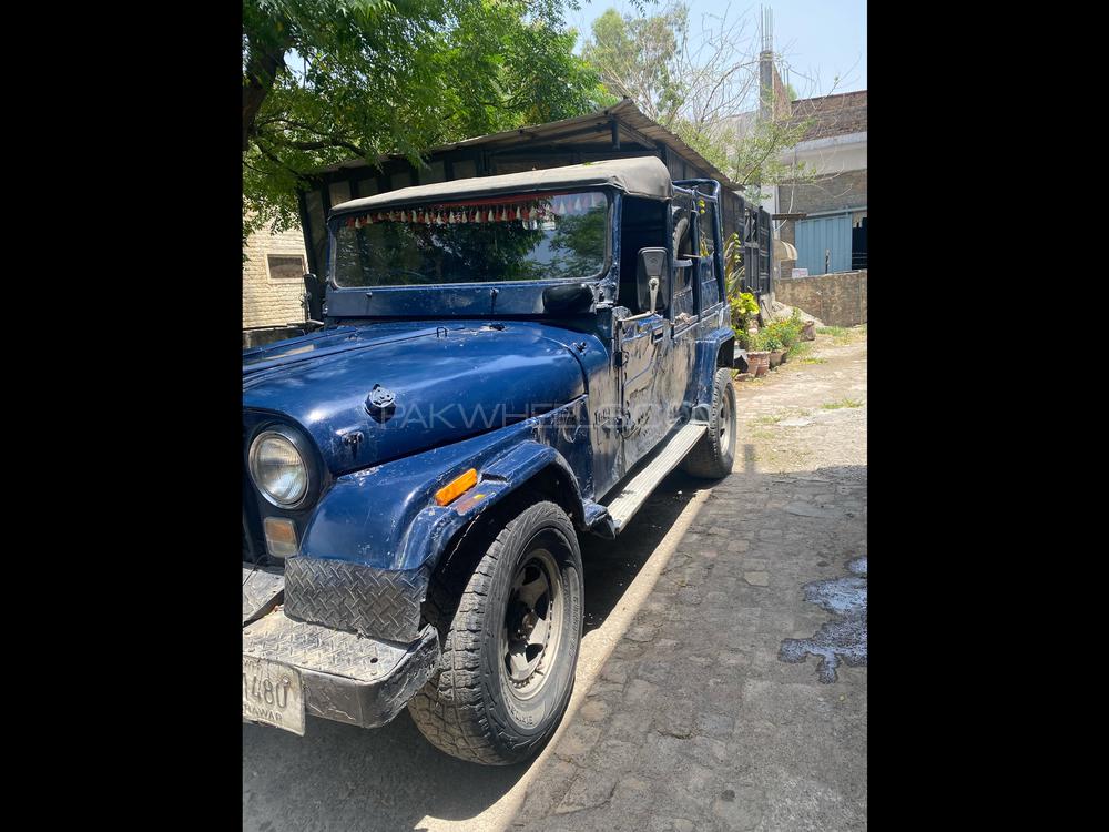 Jeep CJ 5 1977 for Sale in Islamabad Jeep CJ 5 1977 for Sale in Islamabad Image-10