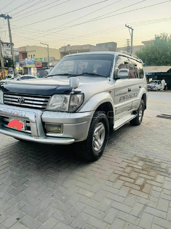 Toyota Prado 2001 for Sale in Gujrat Image-1
