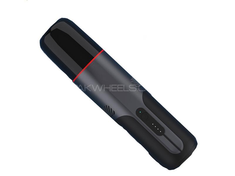 3 In 1 Rechargeable Car Battery Jump Starter Power Bank & Portable Vacuum Cleaner 10000mAh  3 In 1 Rechargeable Car Battery Jump Starter Power Bank & Portable Vacuum Cleaner 10000mAh  Image-5
