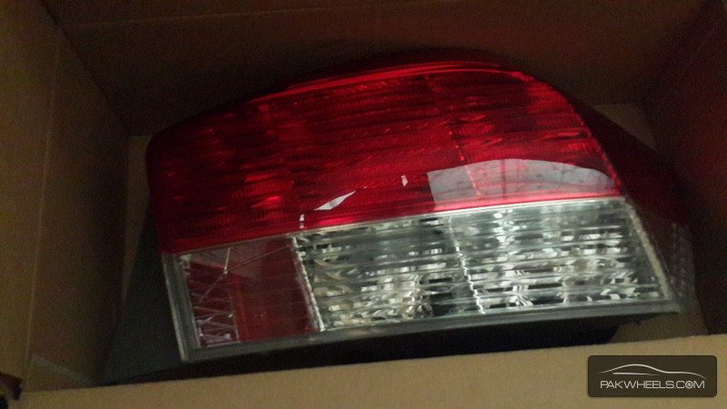 Honda City 2013 Original Back Lights Image-1