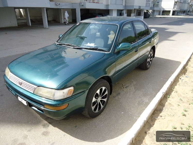 Toyota Corolla 1998 for Sale in Bhakkar Image-1