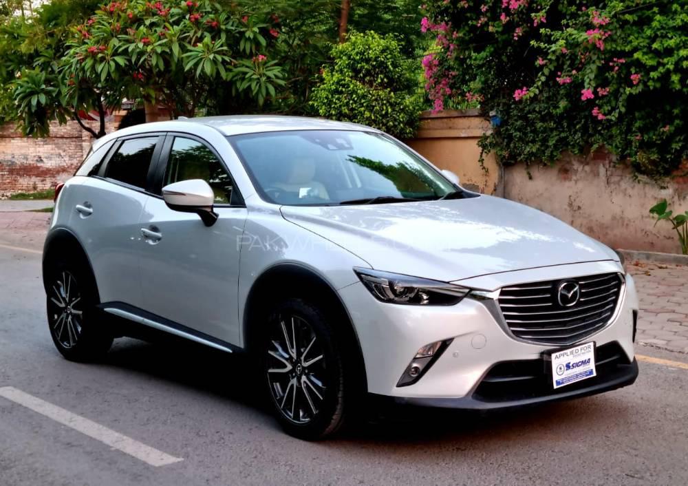 Mazda cx3 2016