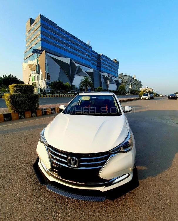 Changan Alsvin - 2022  Image-1