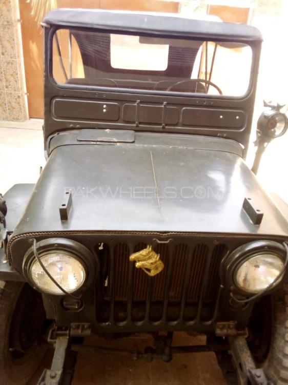 Jeep Other 1960 for Sale in Hub-Balochistan Image-1