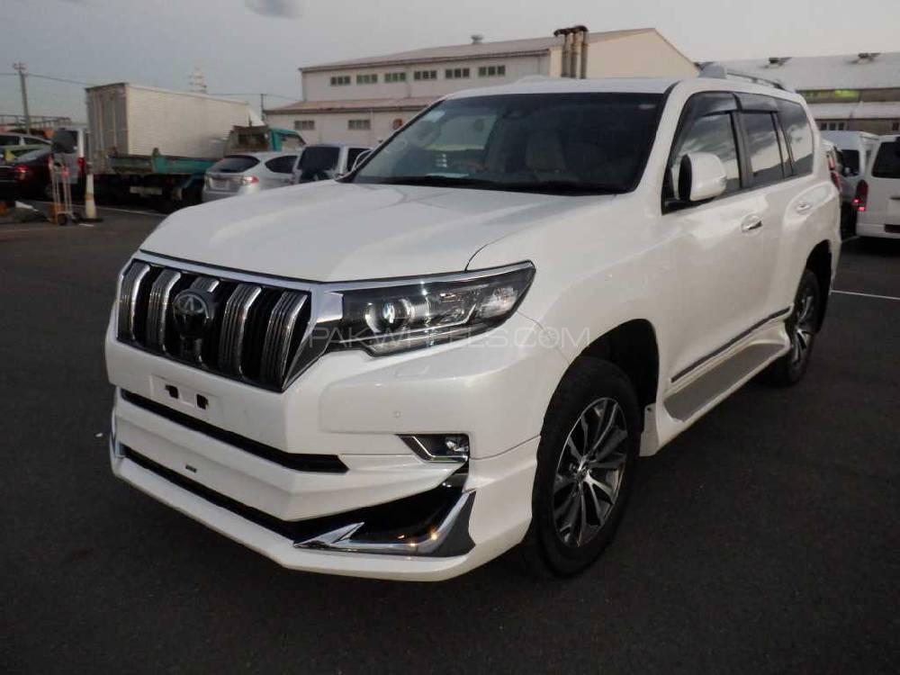 Toyota Prado 2017 for Sale in Karachi Toyota Prado 2017 for Sale in Karachi Image-13