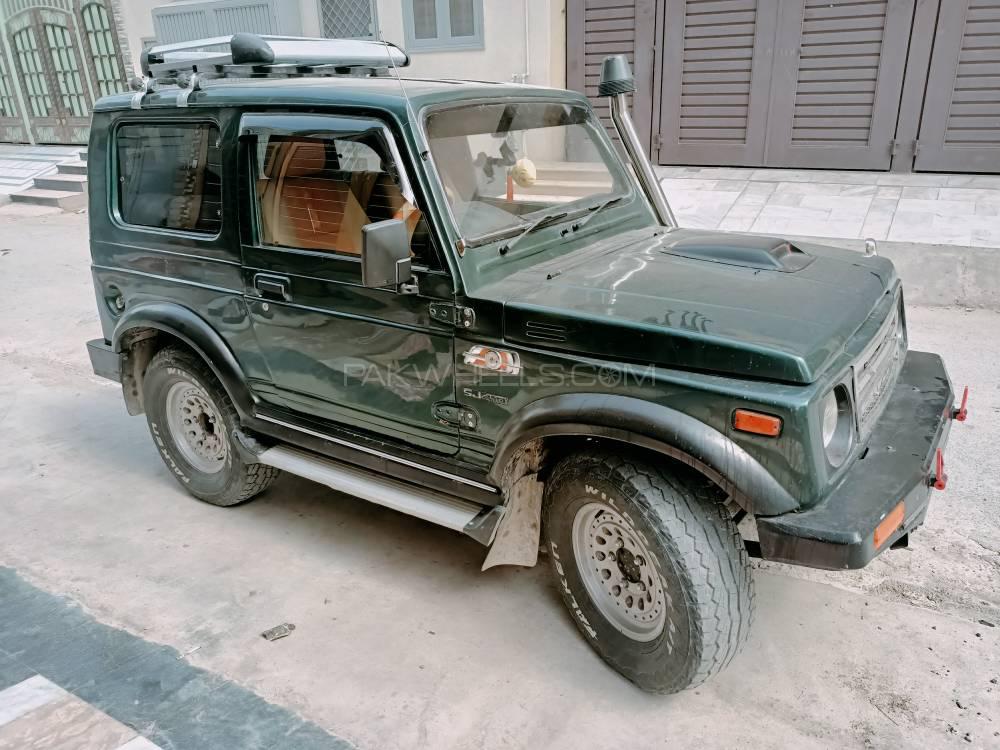 Suzuki jimny 1986