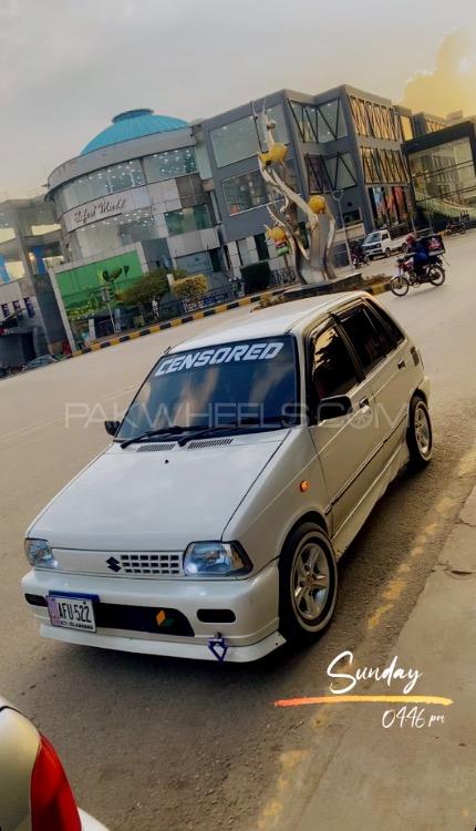 Suzuki Mehran - 2017  Image-1