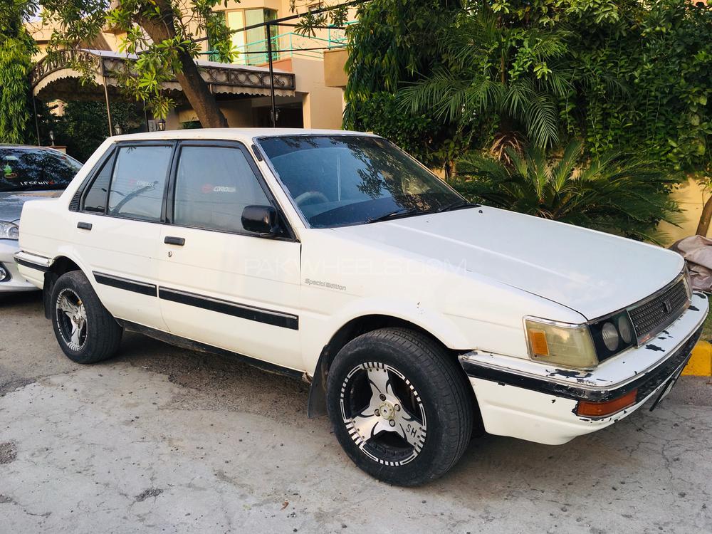 Toyota Corolla Gl Saloon 1986 For Sale In Lahore 