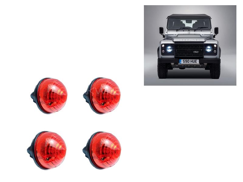 Land Rover Defender Indicator Orange 4pcs