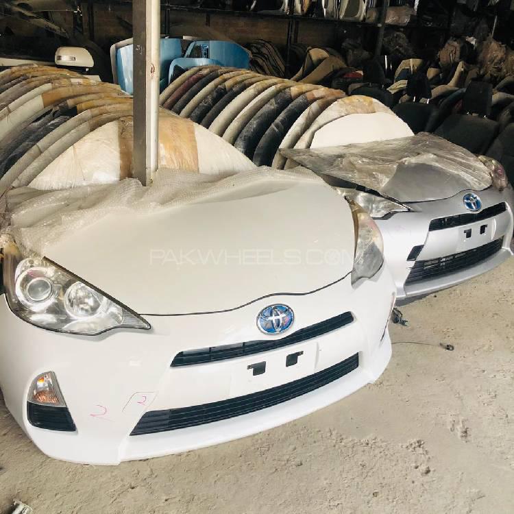 Toyota aqua 2012 front parts Image-1