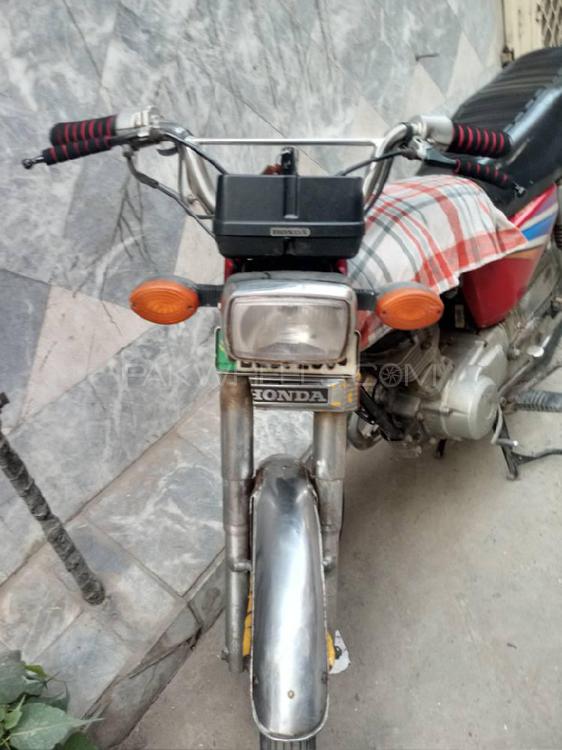 Used Honda Cg 125 09 Bike For Sale In Lahore Pakwheels