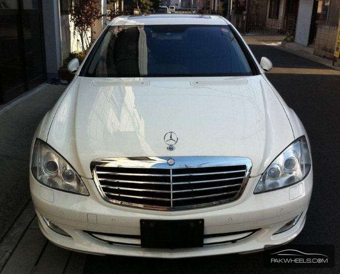 Mercedes Benz S Class 2007 for Sale in Lahore Image-1