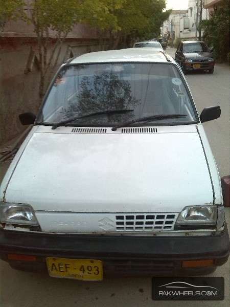 Suzuki Mehran 2002 for Sale in Karachi Image-1