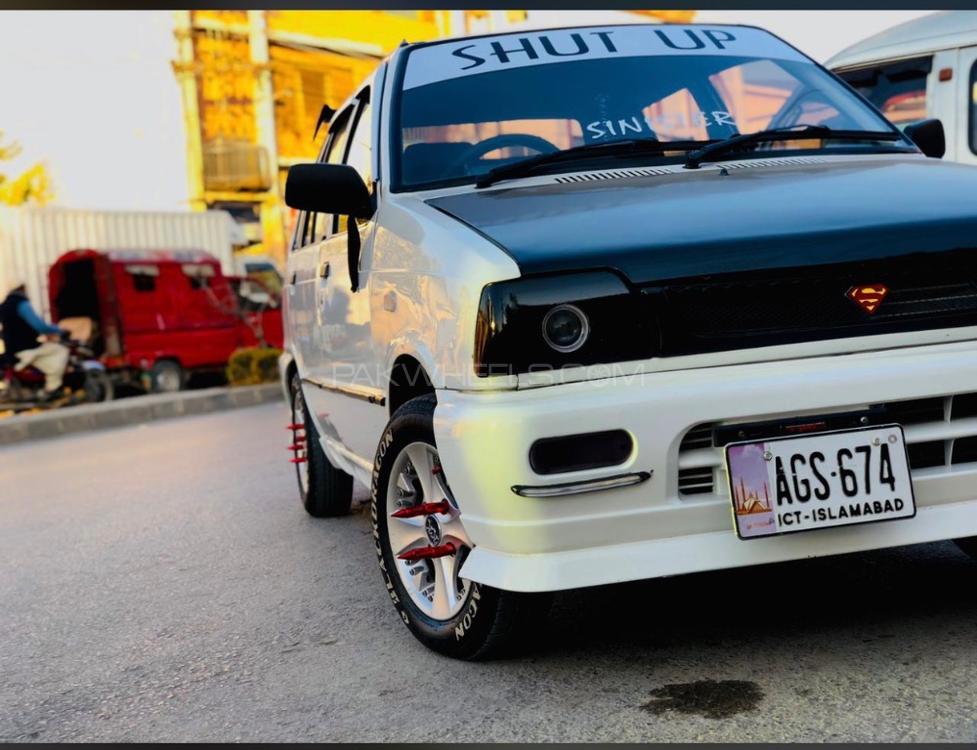 Suzuki Mehran - 2017  Image-1