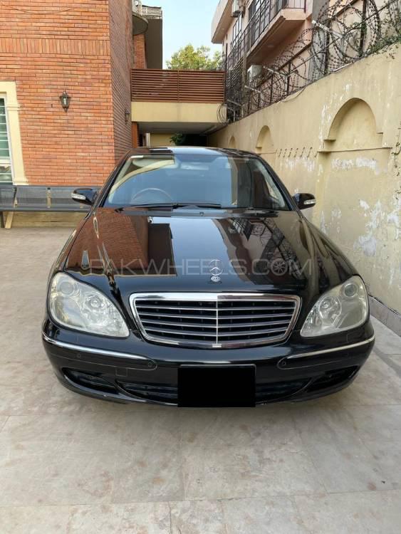 Mercedes Benz S Class 05 For Sale In Pakistan Pakwheels