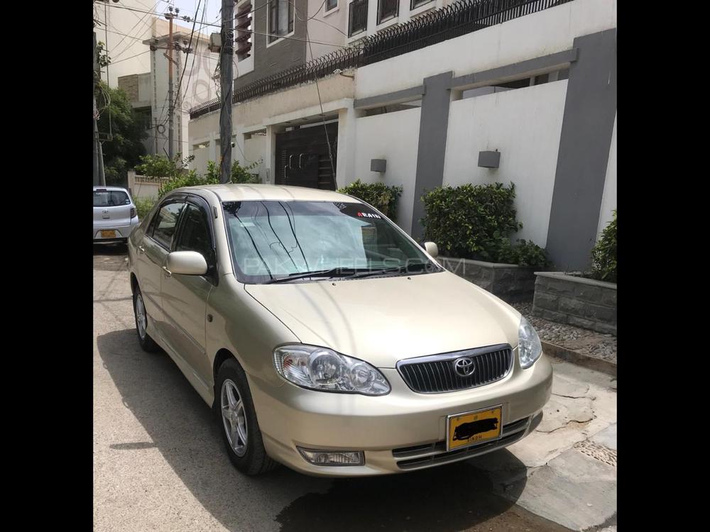 Toyota Corolla 2008 for Sale in Karachi Image-1