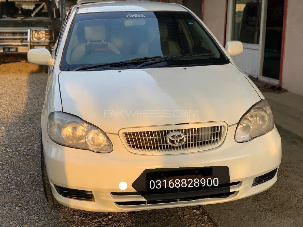 Toyota Corolla 2005 for Sale in Abbottabad Image-1