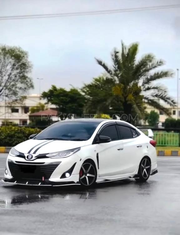 Toyota Yaris Sedan - 2022  Image-1