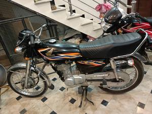 Used Honda Cg 125 18 Bike For Sale In Bahawalpur Pakwheels