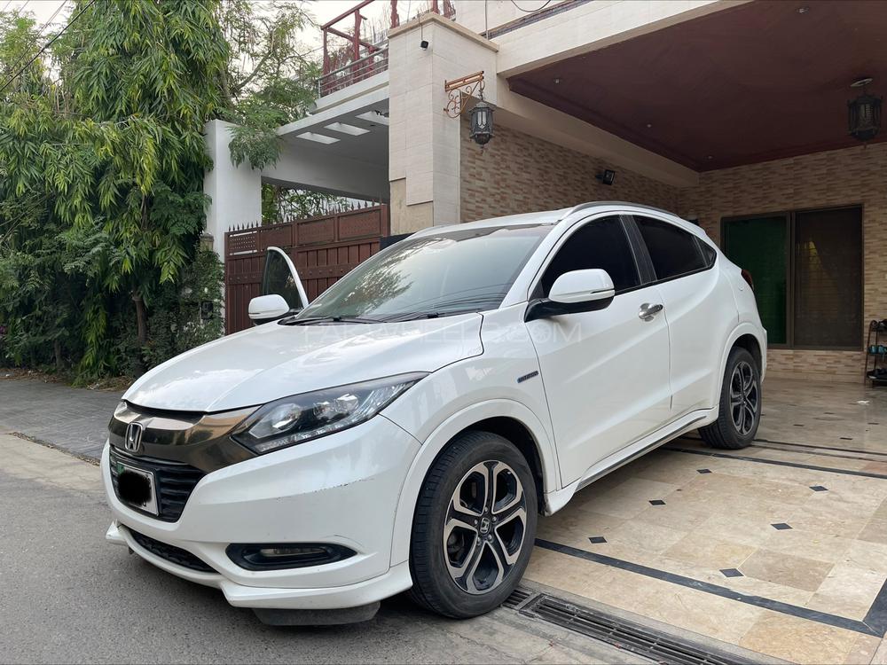 Honda vezel комплектация z