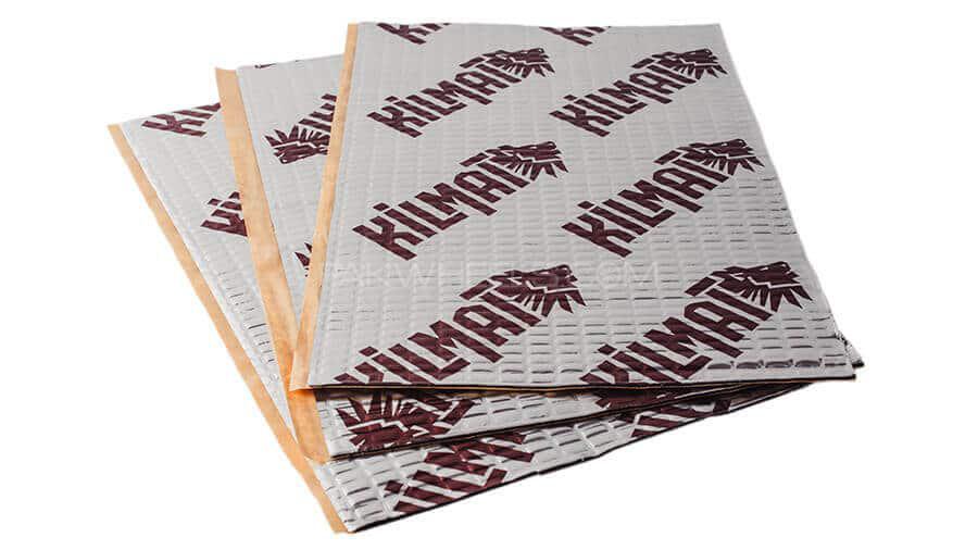 KILMAT 50 MIL CAR SOUND DEADENING MAT  BUTYL  Image-1