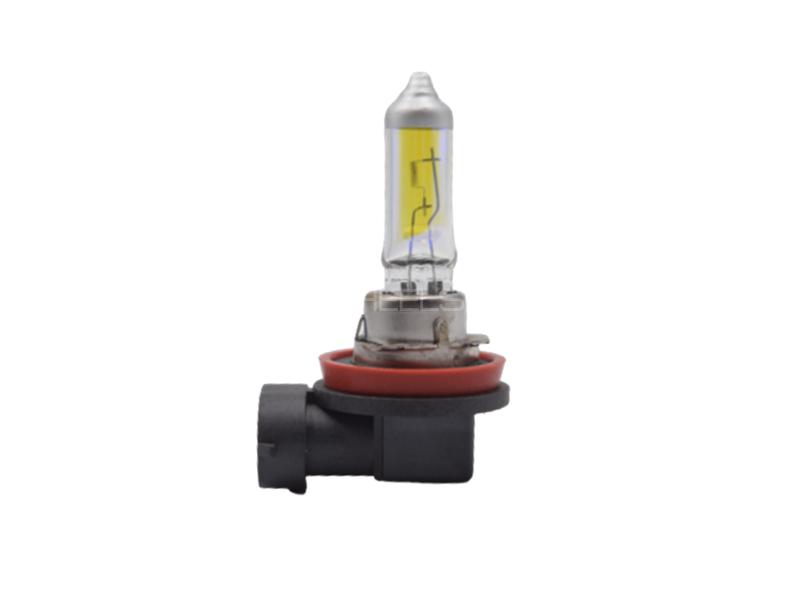 H11 Halogen Bulb 12v 55w Yellow for sale in Lahore Image-1