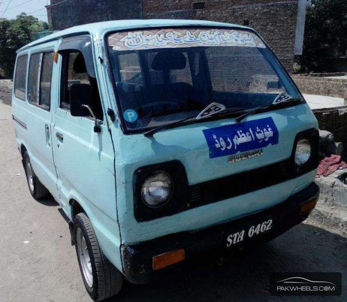 Suzuki Bolan 1980 for Sale in Rawalpindi Image-1