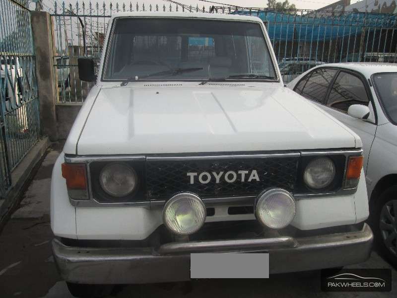 Toyota Land Cruiser 1986 for Sale in Gujranwala Image-1