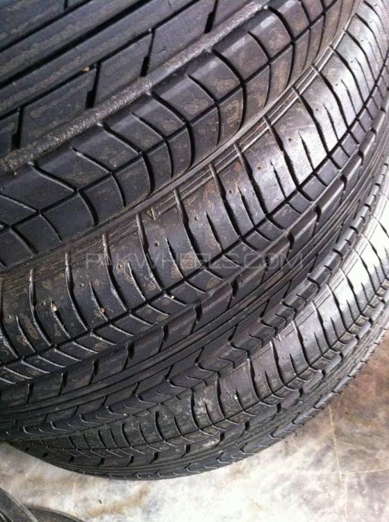 195/60R15 Yokohama Japani Tyres set  slightly used  WhatsApp  Image-1
