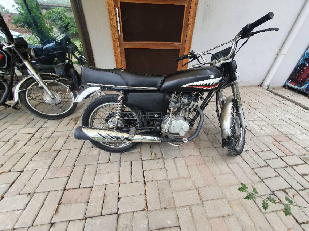 Used Honda Cg 125 16 Bike For Sale In Lahore Pakwheels