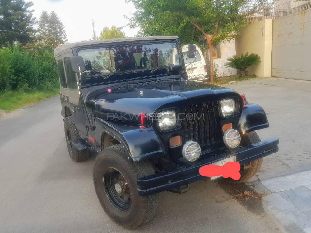 Jeep CJ 5 1982 for Sale in Islamabad Image-1
