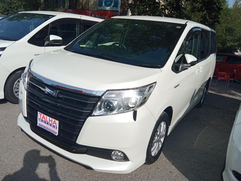 Toyota Noah S 2016 for sale in Islamabad | PakWheels