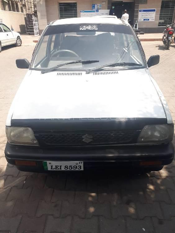 Suzuki Mehran 1989 for Sale in Mirpur A.K. Image-1