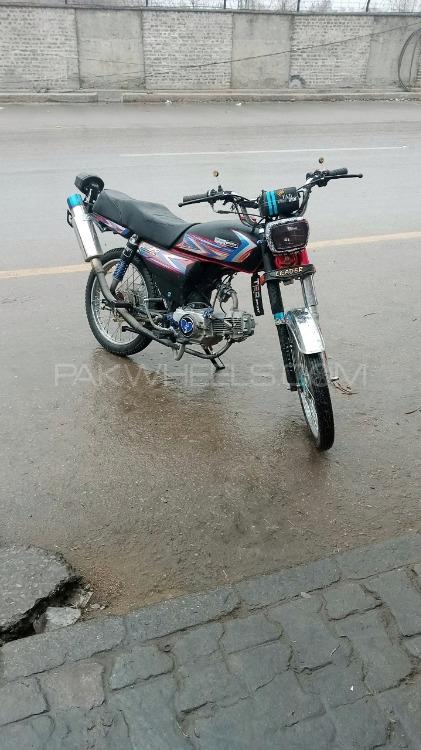 ہائی اسپیڈ CDI SR-70CC EURO-2 - 2022  Image-1