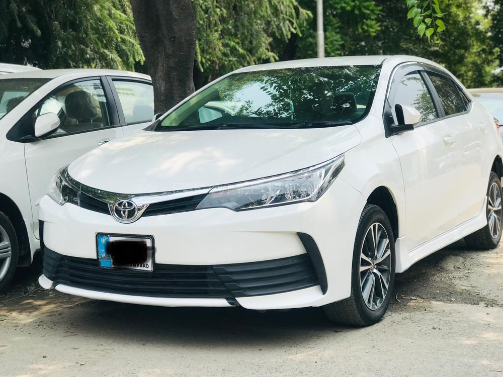 Toyota Corolla Altis Automatic 1.6 2019 for sale in Islamabad | PakWheels