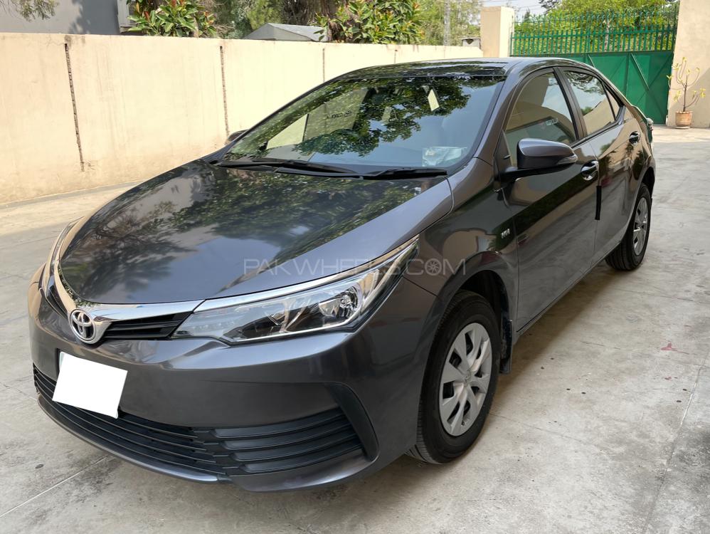 Toyota Corolla GLi Automatic 1.3 VVTi 2017 for sale in Islamabad ...