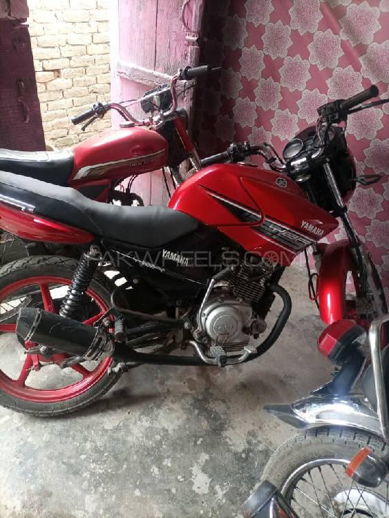 Yamaha YBR 125 2018 for Sale Image-1