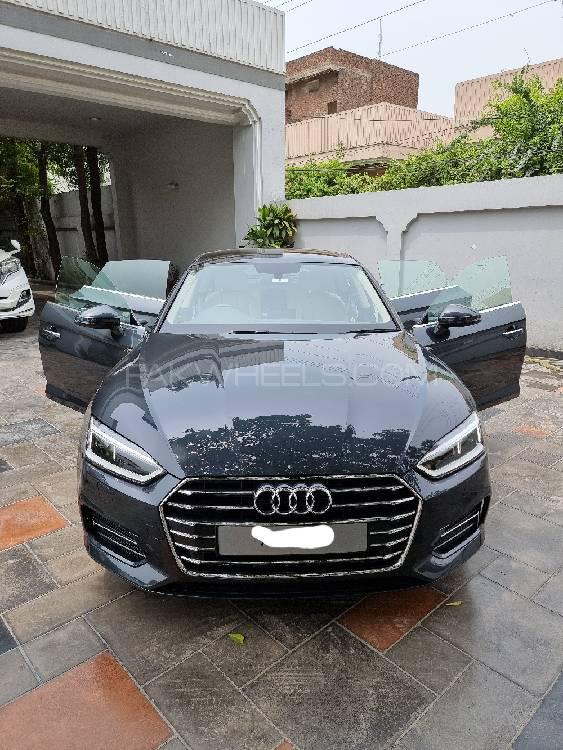 Audi A5 2020 for Sale in Gujranwala Image-1