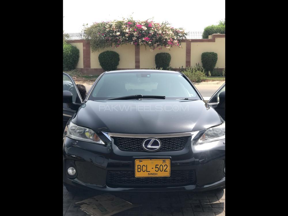 Lexus CT200h 2011 for Sale in Karachi Image-1