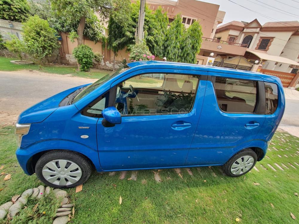 Suzuki wagon r hybrid