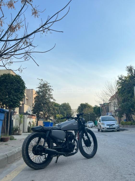 ہونڈا CG 125 - 2004  Image-1