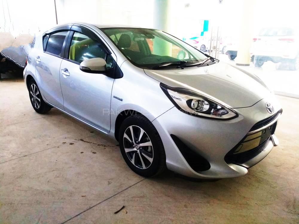 Toyota Aqua 17 For Sale In Lahore Pakwheels