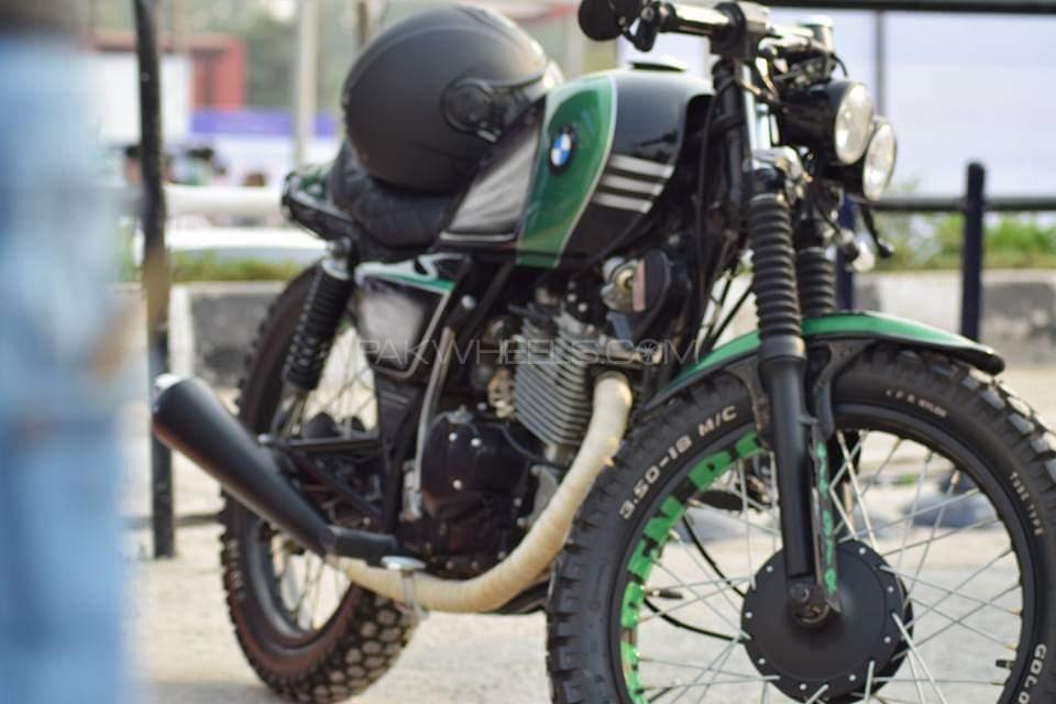 سوزوکی GS 150 - 2013  Image-1