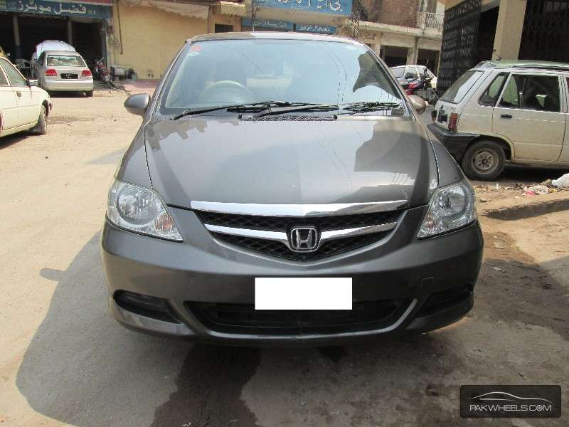 Honda City 2008 for Sale in Faisalabad Image-1