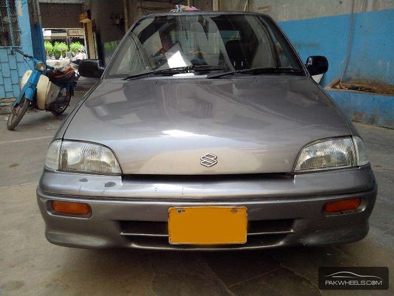 Suzuki Cultus 1995 for Sale in Karachi Image-1