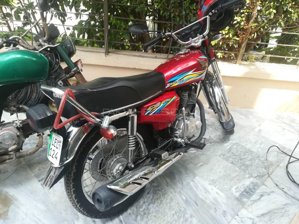 Used Honda Cg 125 18 Bike For Sale In Lahore 3343 Pakwheels