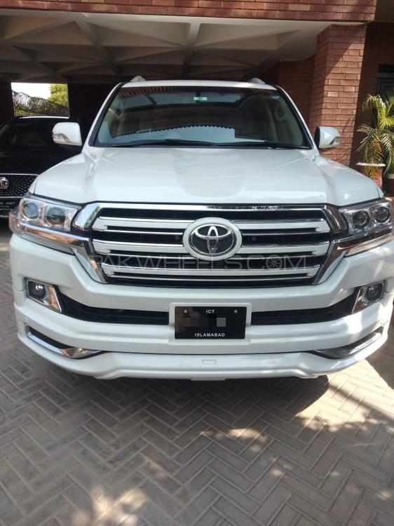 Toyota Land Cruiser 2009 for Sale in Lahore Image-1